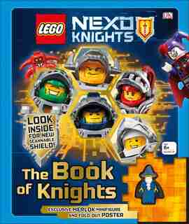 Lego Nexo Knights: The Book Of Knights by Julia March