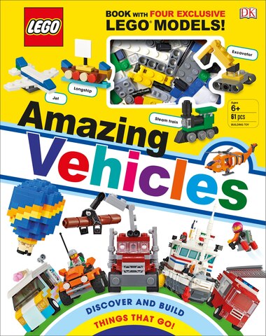 Lego Amazing Vehicles by Dk