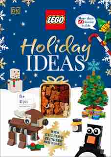 Lego Holiday Ideas: More Than 50 Festive Builds by Dk