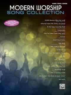 Modern Worship Song Collection: Piano/vocal/guitar by Alfred Music