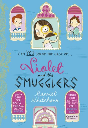 Violet and the Smugglers by Harriet Whitehorn