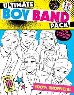 Ultimate Boy Band Pack: Colour in One Direction/Colour in 5SOS! by Simon & Schuster UK