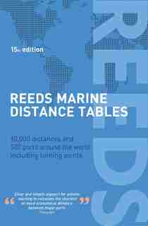 Reeds Marine Distance Tables 15th Edition by Miranda Delmar-morgan