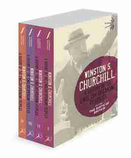 A History Of The English-speaking Peoples: The Complete Set by Sir Winston S. Churchill