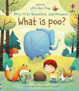 Very First Lift-the-flap Questions And Answers What Is Poo? by Katie Daynes