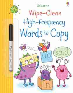 Wipe-clean High-frequency Words To Copy by Hannah Watson
