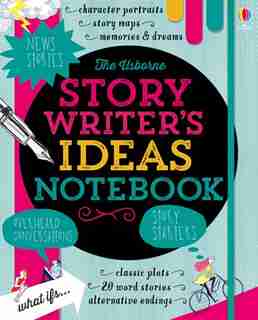 Story Writer's Ideas Notebook by Louie Stowell