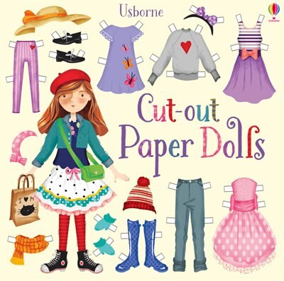 Cut Out Paper Dolls Book By Fiona Watt Paperback Www Chapters