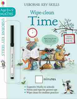Wipe Clean Time 8-9 by Holly Bathie