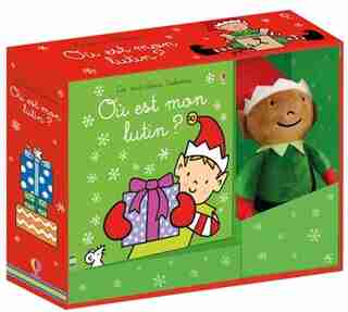 Coffret ou est mon lutin? avec peluche de Fiona Watt