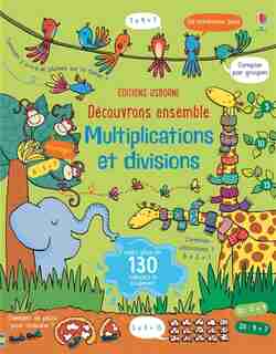 Multiplications Et Divisions - Découvrons Ensemble de Lara Bryan