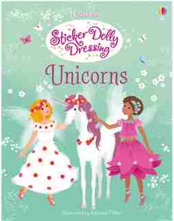 Sticker Dolly Dressing: Unicorns by Fiona Watt