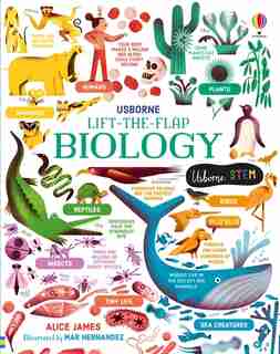 Lift-the-flap: Biology by Alice James
