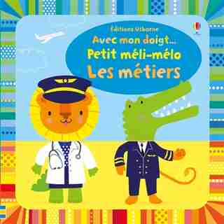 PT MELI MELO METIERS: AVEC MON DOIGT... de Fiona Watt