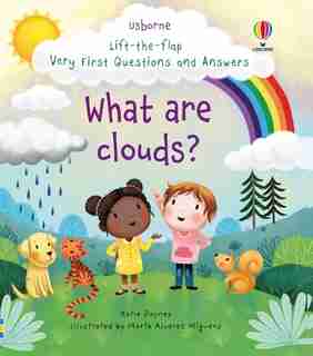 Lift-the-flap Very First Questions And Answers: What Are Clouds? by Katie Daynes