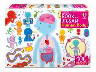 Usborne Book And Jigsaw: The Human Body Jigsaw by Tbc Tbc