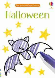 HALLOWEEN PTS COLOR.USB: MES PTS COLORIAGES USBORN de Kirsteen Robson