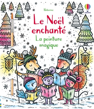 Noël enchanté : la peinture magique, Book by Fiona Watt (Paperback) |  www.chapters.indigo.ca