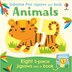 My First Animals Jigsaws And Book, Book by Usborne Usborne (Hardcover