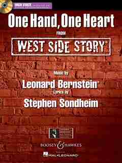 Leonard Bernstein - One Hand, One Heart: From West Side Story High Voice Edition With Cd Of Piano Accompaniments