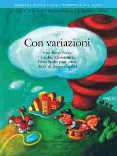 Con Variazioni: Easy Piano Pieces by Agnes Lakos