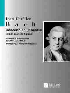 Concerto In C Minor: Score And Parts by Henri Casadesus