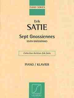 Seven Gnossiennes: Piano Solo