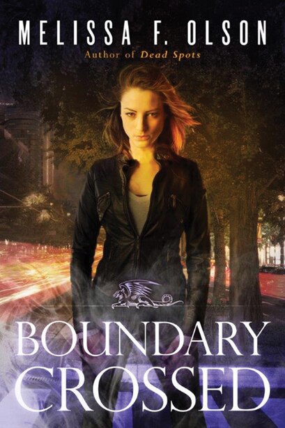 Boundary Crossed by Melissa F. Olson
