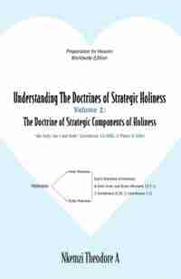 Understanding The Doctrines Of Strategic Holiness Volume 1: The Doctrine Of Strategic Components Of Holiness by Nkemzi Theodore A
