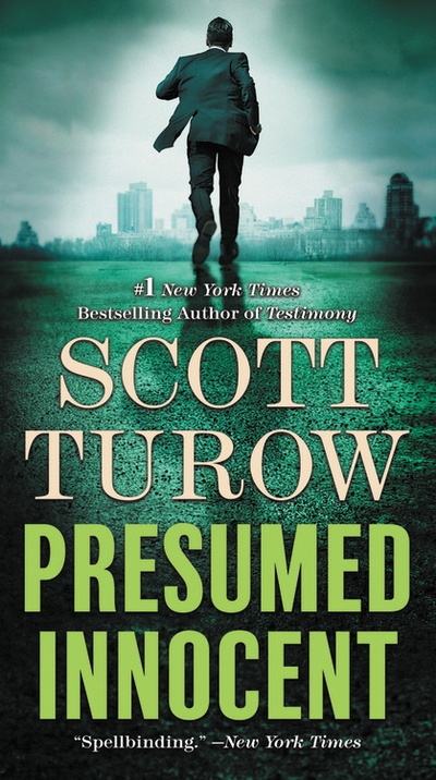 Presumed Innocent Book By Scott Turow Mass Market