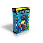 The Hardy Boys Secret Files Collection Books 1-5: Trouble at the Arcade; The Missing Mitt; Mystery…