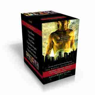 The Mortal Instruments, the Complete Collection: City of Bones; City of Ashes; City of Glass; City of Fallen Angels; City of Lost Souls; City of Hea by Cassandra Clare