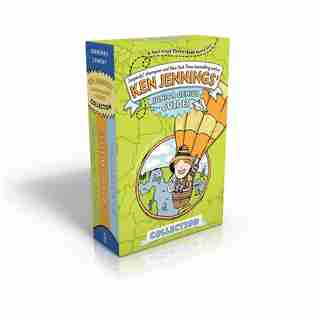 Ken Jennings' Junior Genius Guides Collection: Maps and Geography; Greek Mythology; U.S. Presidents by Ken Jennings