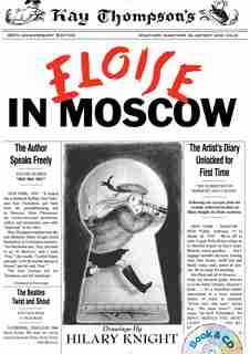 Eloise in Moscow: Book & CD by Kay Thompson
