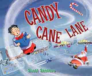 Candy Cane Lane by Scott Santoro
