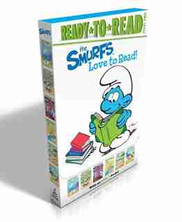 The Smurfs Love to Read!: Off to School!; Smurf Cake; Scaredy Smurf Makes a Friend; Why Do You Cry, Baby Smurf?; The Smurf Ch by Peyo
