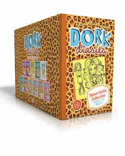 Dork Diaries Squee-tastic Collection Books 1-10 Plus 3 1/2: Dork Diaries 1; Dork Diaries 2; Dork Diaries 3; Dork Diaries 3 1/2; Dork Diaries 4; Dork Diaries 5; by Rachel Renée Russell