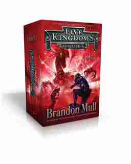 Five Kingdoms Collection Books 1-3: Sky Raiders; Rogue Knight; Crystal Keepers by Brandon Mull