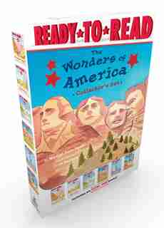 The Wonders of America Collector's Set: The Grand Canyon; Niagara Falls; The Rocky Mountains; Mount Rushmore; The Statue of Liberty; Yellow by Marion Dane Bauer