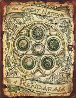 The Great Nations Of Rendaraia by Jayel Draco