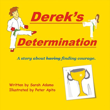 Derek's Determination by Sarah Adamo