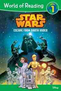 World Of Reading Star Wars Escape From Darth Vader: Level 1 by Michael Siglain