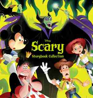 Scary Storybook Collection by Disney Storybook Art Team