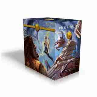 The Heroes Of Olympus Paperback Boxed Set by Rick Riordan