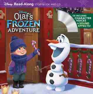 Olaf's Frozen Adventure Read-along Storybook And Cd by Disney Storybook Art Team