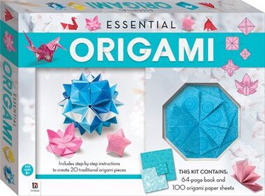 ESSENTIAL ORIGAMI by Hinkler