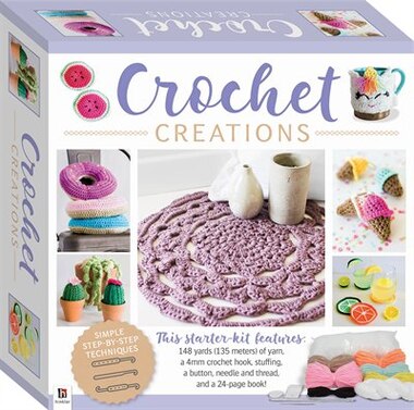 Crochet Creations Small Kit by Craftmaker
