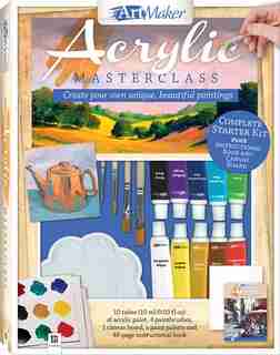 Acrylic Masterclass by Maker Art