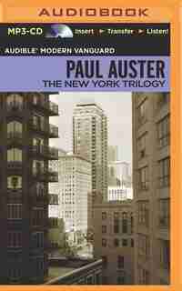 The New York Trilogy by PAUL AUSTER