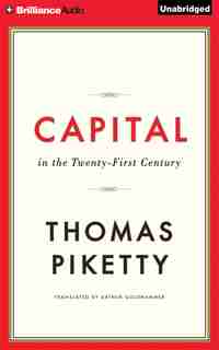 Capital In The Twenty-first Century de Thomas PIKETTY